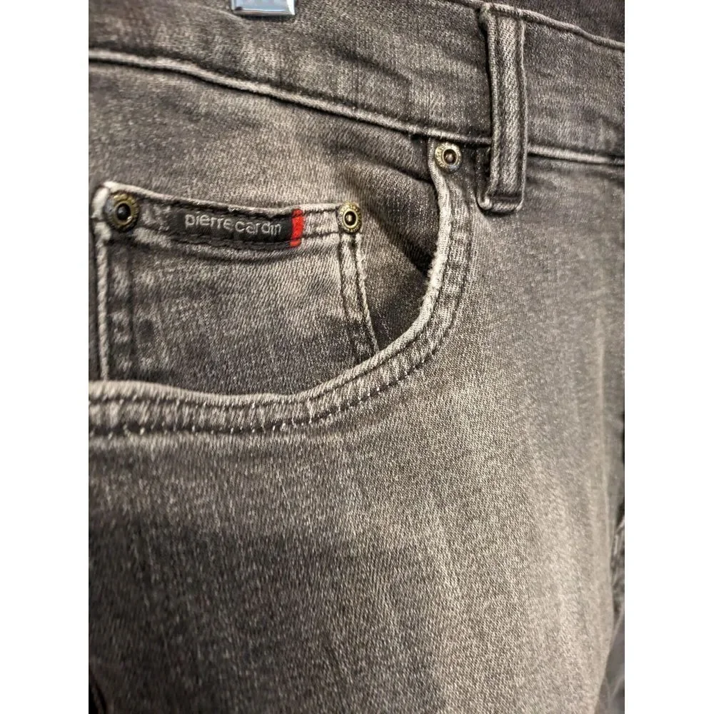 Pierre Cardin Mens Blue  Jeans Size 34 SLIM MEASURE‎ 32X30
